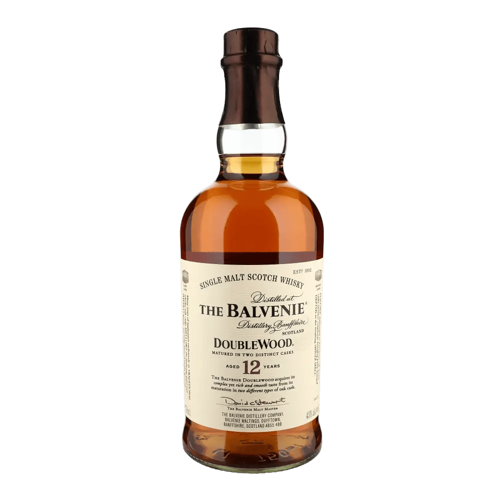 Balvenie DoubleWood 12 Year Speyside Single Malt Whisky 750ml
