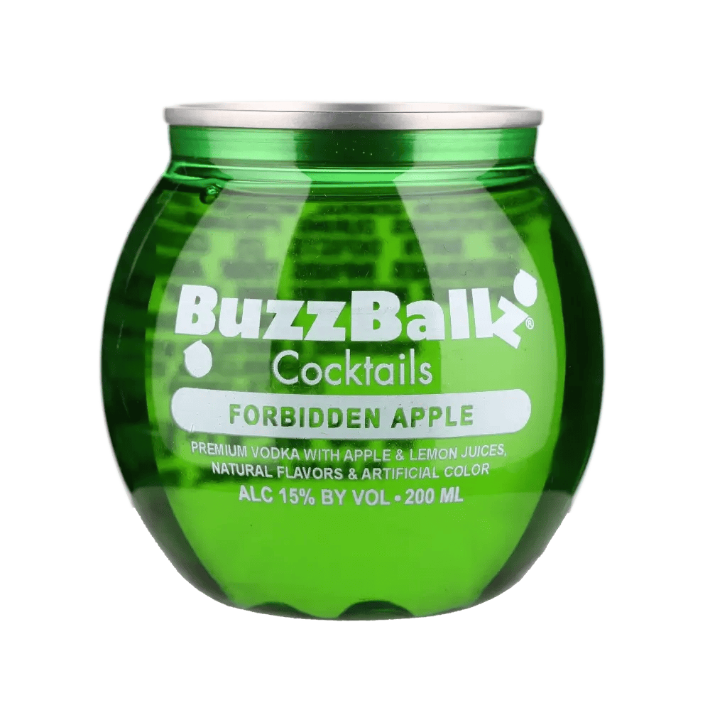 プレッツェル　BOO BuzzBallz Forbidden Apple 200ml - Grapes & Grains
