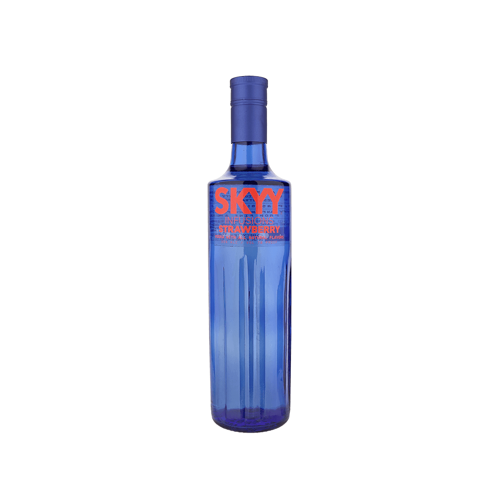 Skyy Strawberry Flavored Vodka 750ml - Grapes & Grains